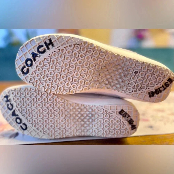 Coach | Peggey Tall Winter Boots | Striped | Women’s 8.5 - Picture 6 of 7